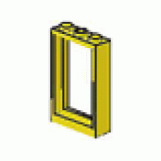 Part 3579 Yellow Door Frame 1 x 3 x 4 